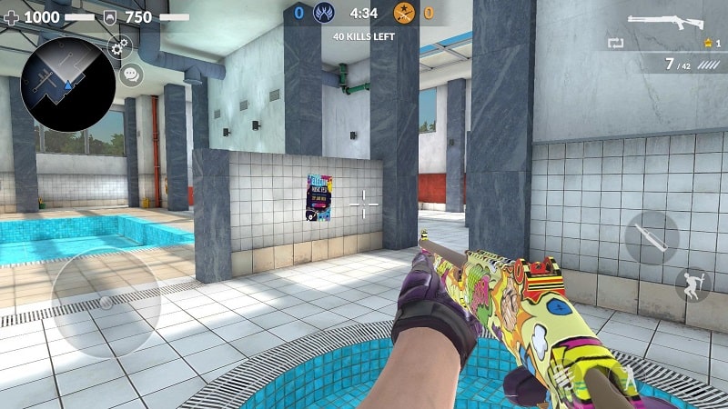 Critical Strike CS: Online FPS Capture d'écran 2