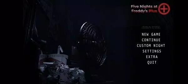 Five Nights at Freddy's Plus Captura de pantalla 1