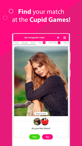 Transgender / TS dating app 스크린샷 1