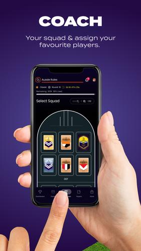 GameDay Squad Capture d'écran 1