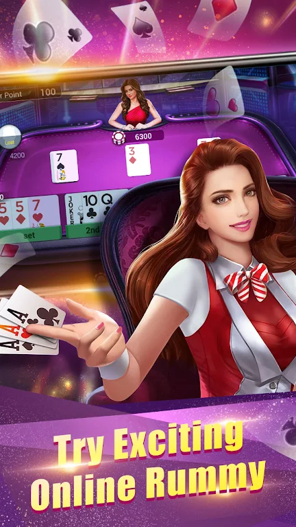 Rummy Puzzle Ekran Görüntüsü 1
