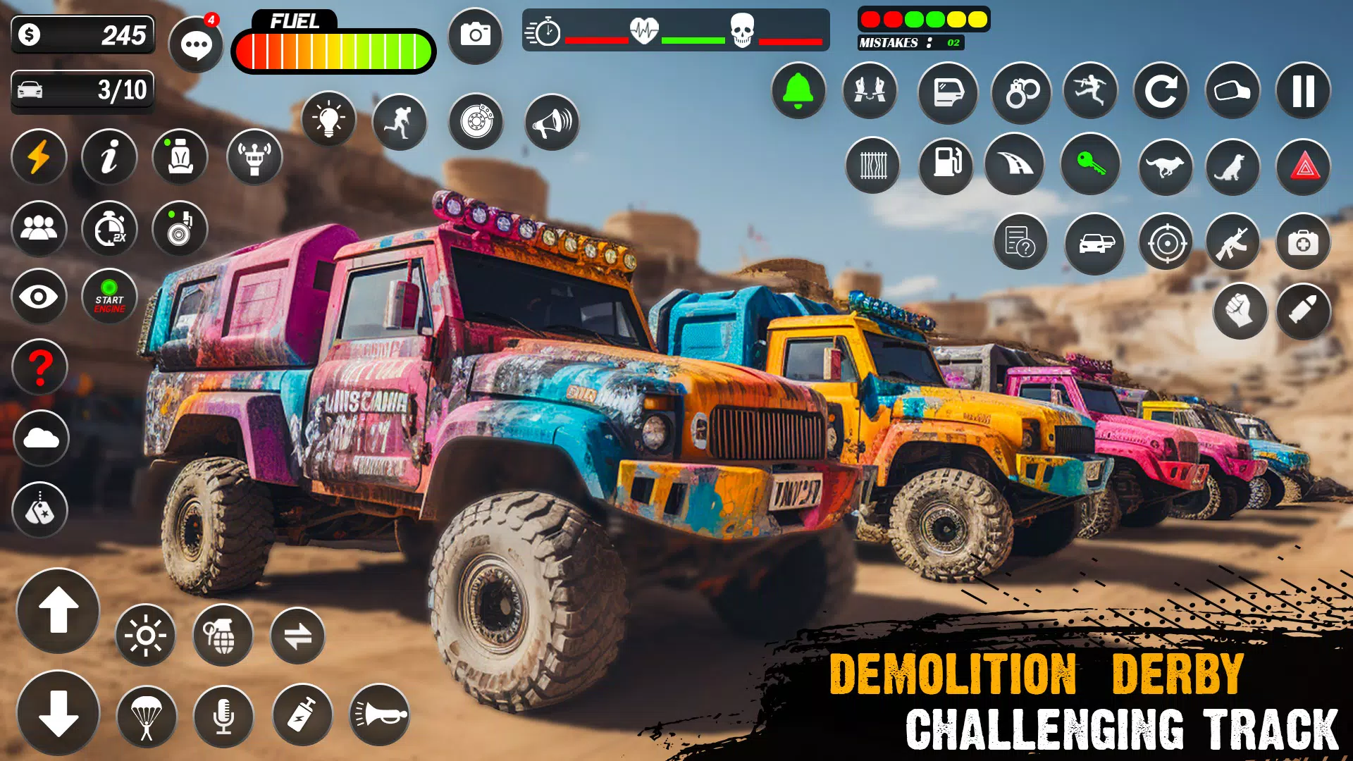 Demolition Derby 2024 スクリーンショット 3