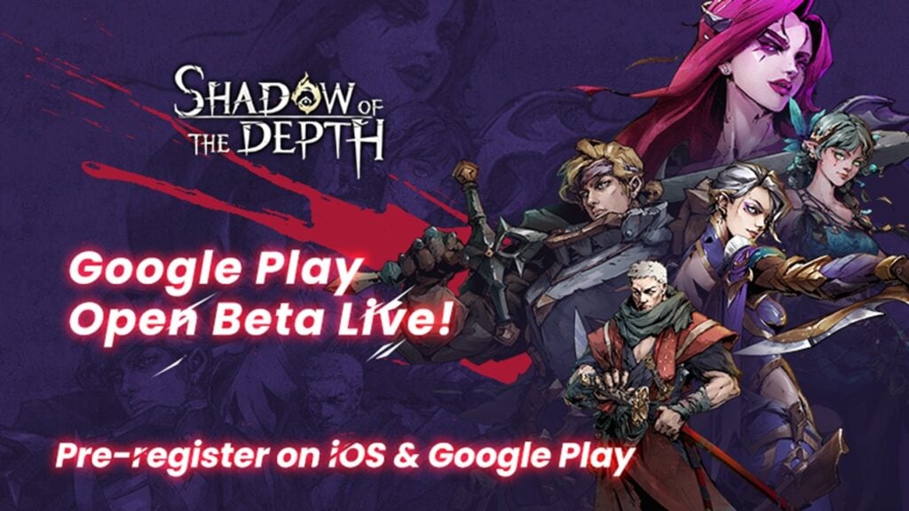 Открытая бета-версия Shadow of the Depth выходит на Android