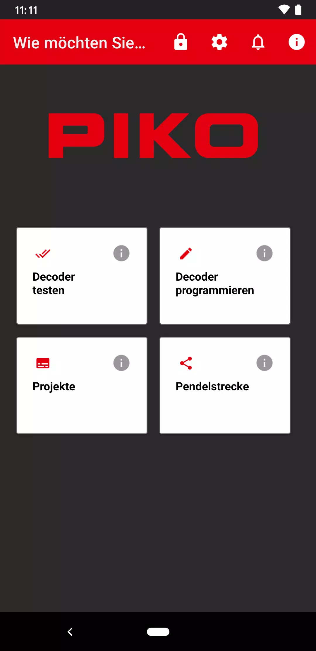 PIKO SmartProgrammer App ภาพหน้าจอ 0