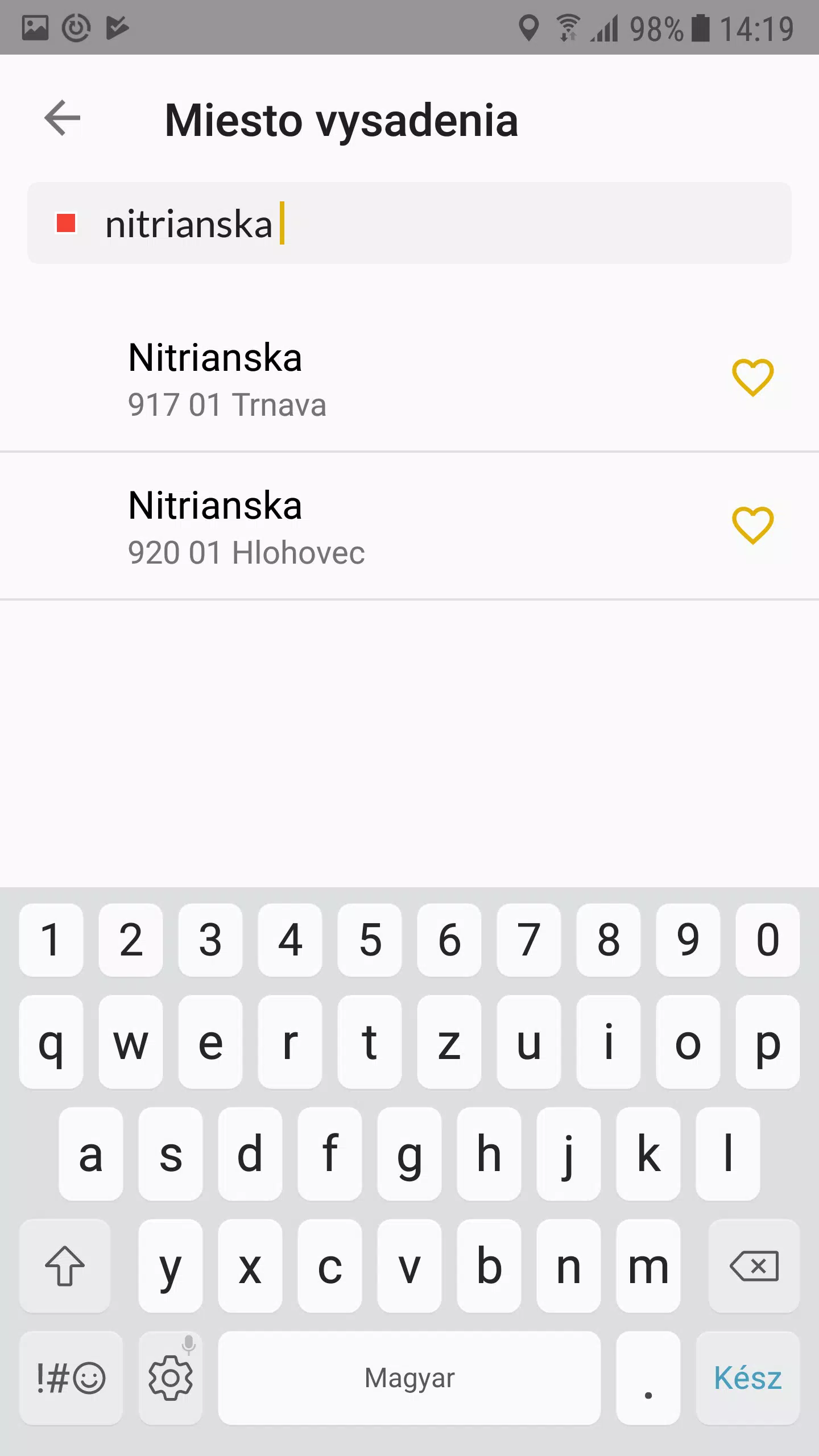 Yellow Taxi Trnava ภาพหน้าจอ 2