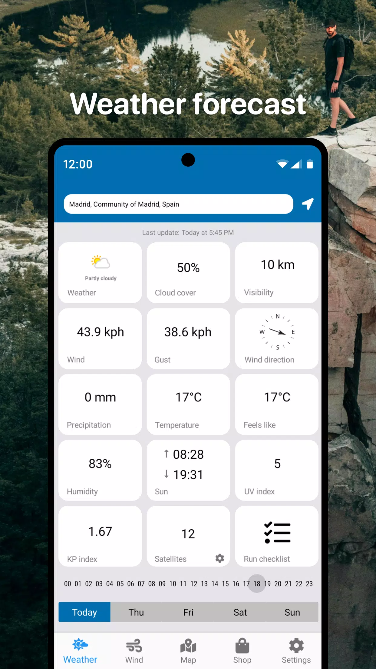Drone App: Forecast for UAV Screenshot 2