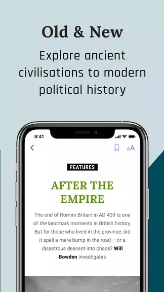 BBC History Magazine Скриншот 2