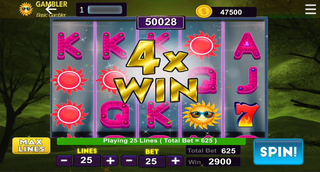 Schermata Paradise Slots 1