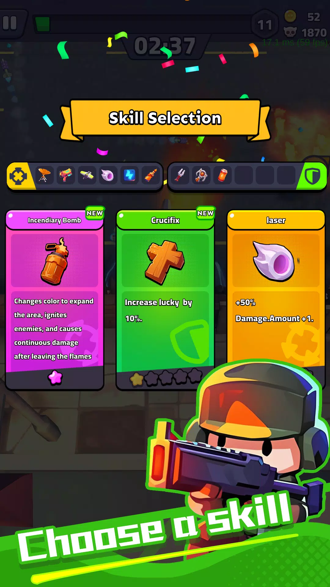 ZombieKiller.io - Survivor Captura de tela 2