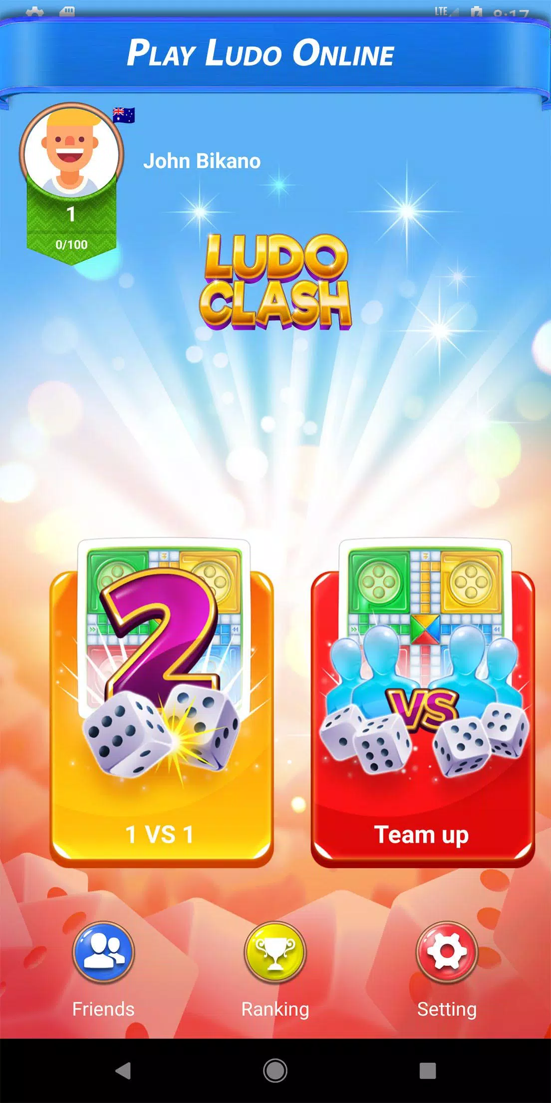 Schermata Ludo Clash 0