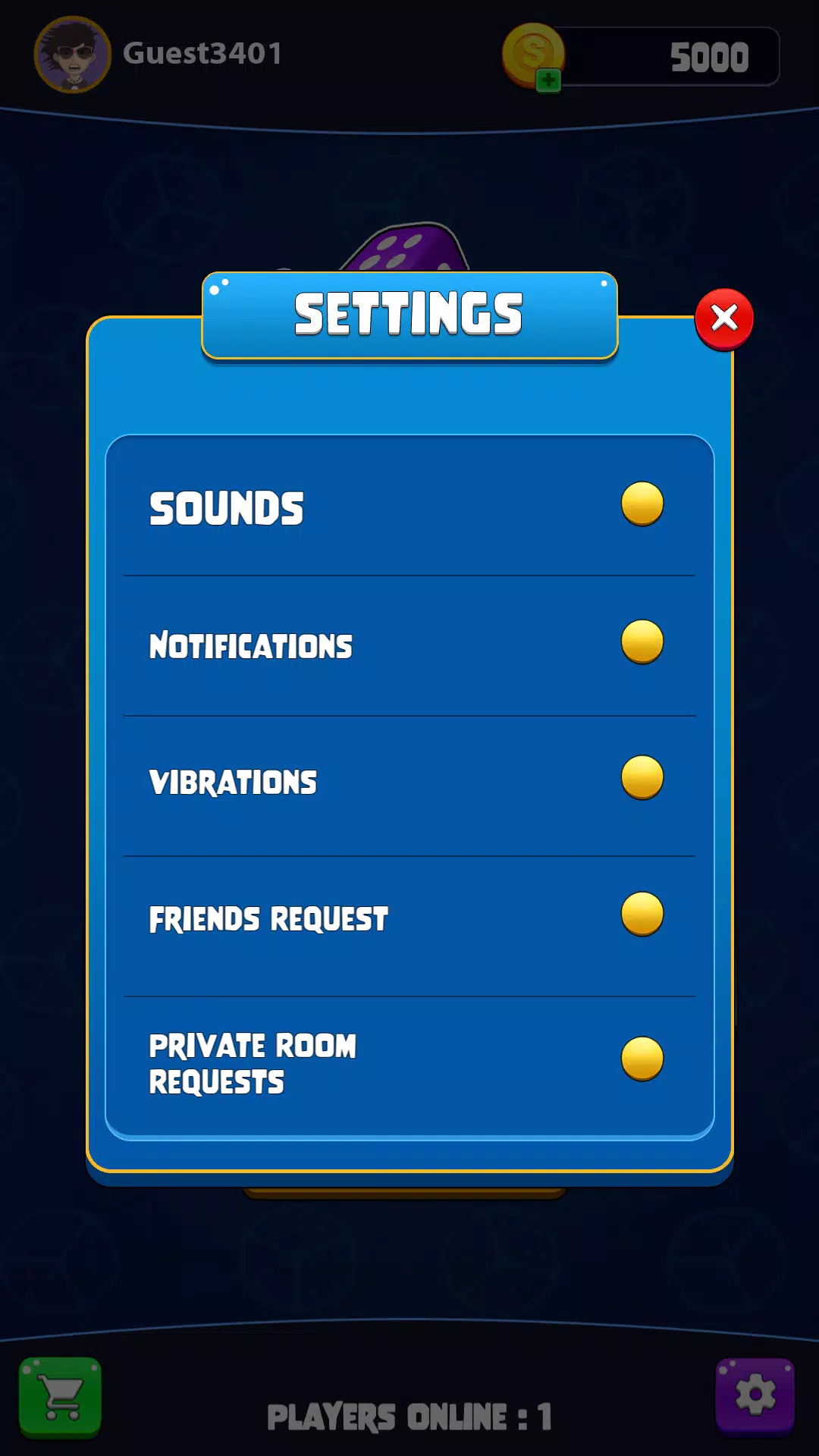 King and Queen - Ludo Screenshot 2
