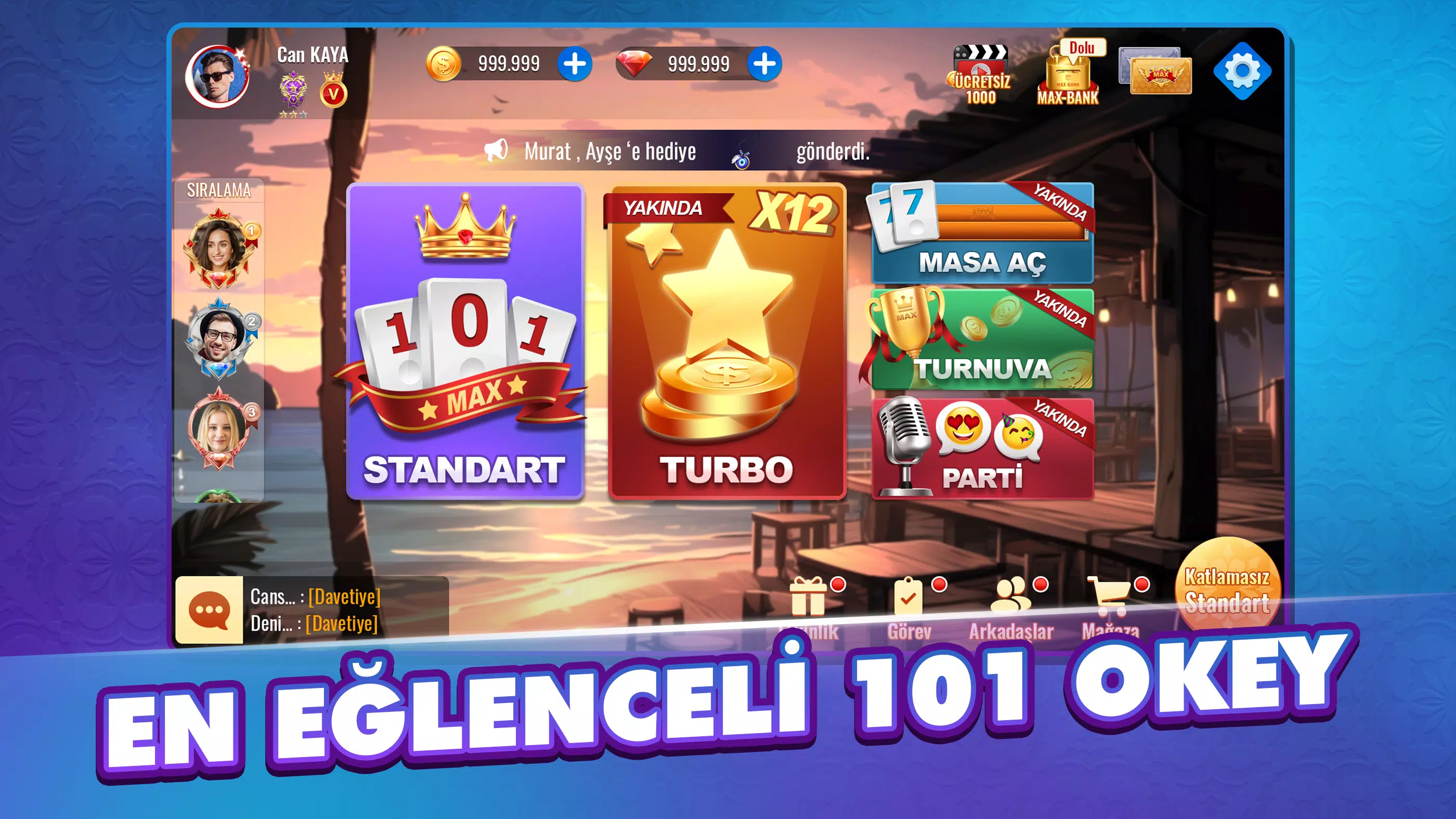 101 Okey Max應用截圖第0張