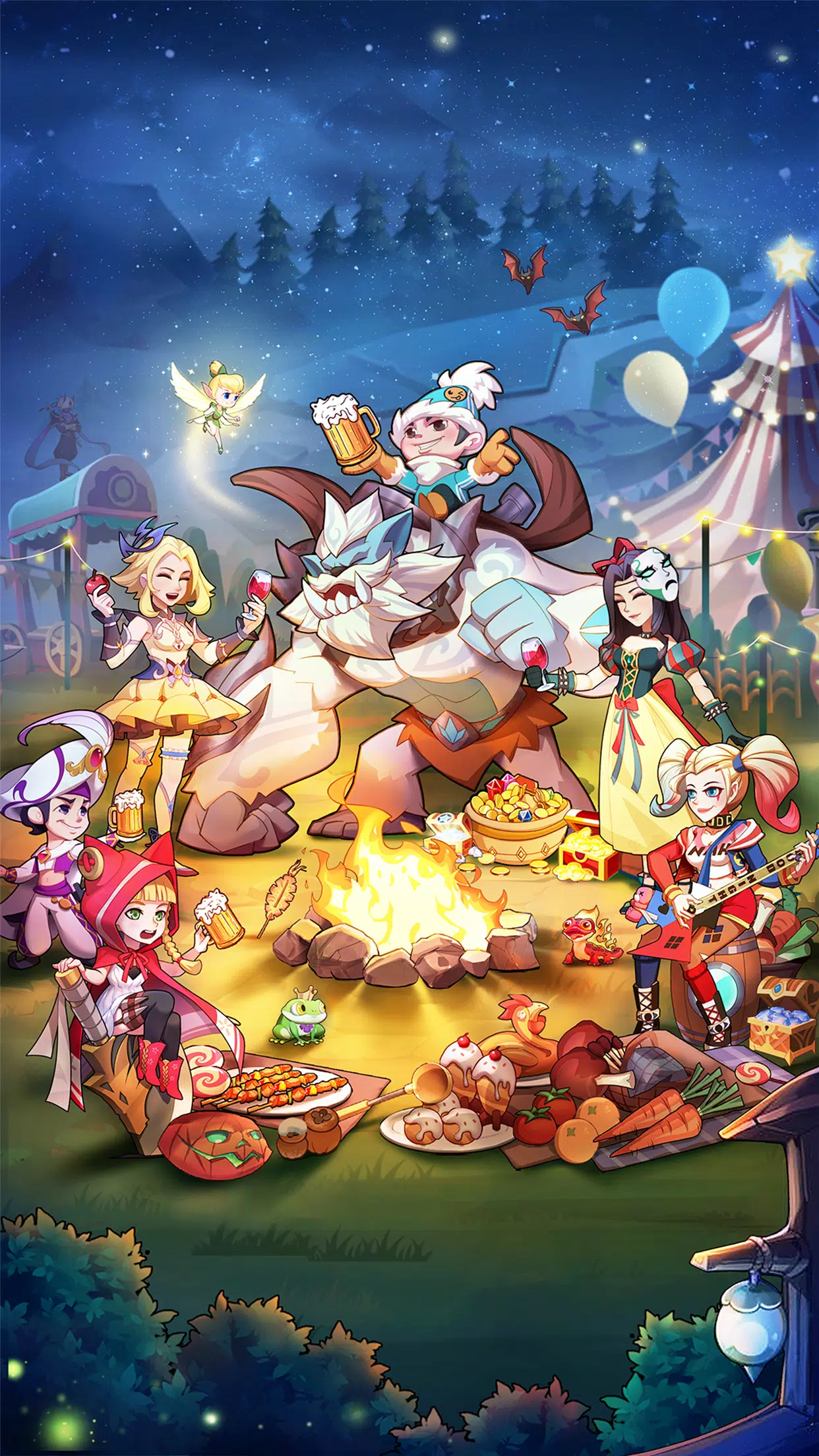 Wicked Wonderland Ảnh chụp màn hình 0