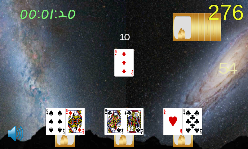 Space Card Captura de pantalla 1