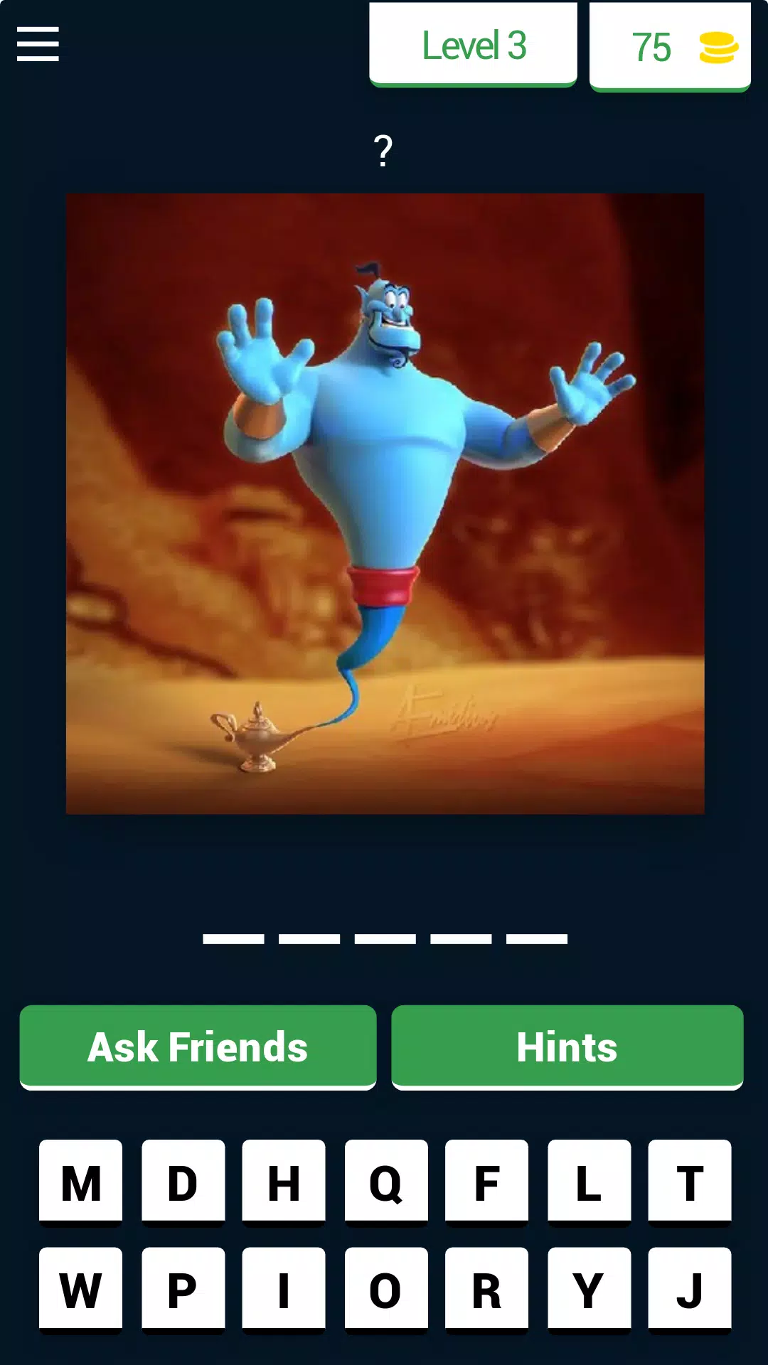 Explore Aladdin Trivia Quiz 24 Zrzut ekranu 3