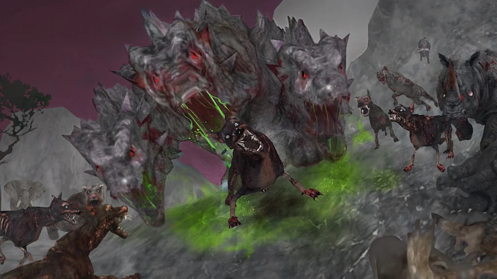 Wild Zombie Online(WZO) Скриншот 1