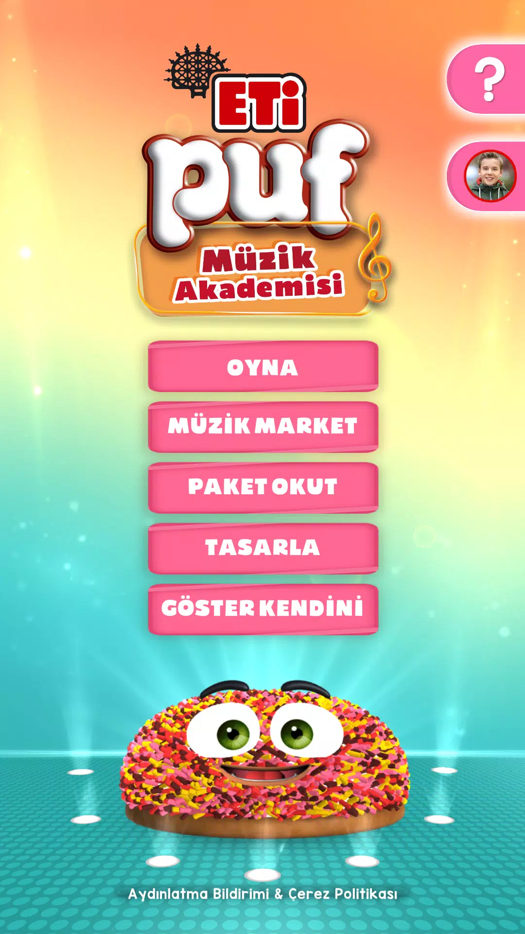 Eti Puf Müzik Akademisi應用截圖第0張