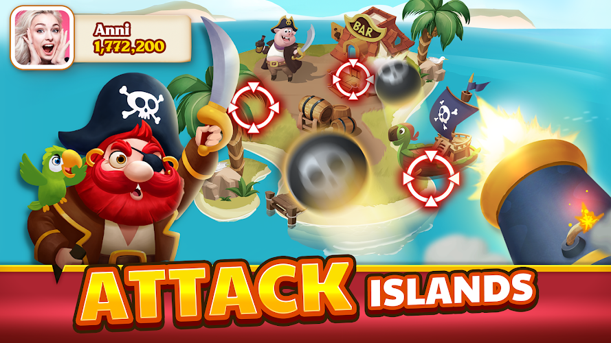 Pirate Master - Be Coin Kings Ảnh chụp màn hình 0