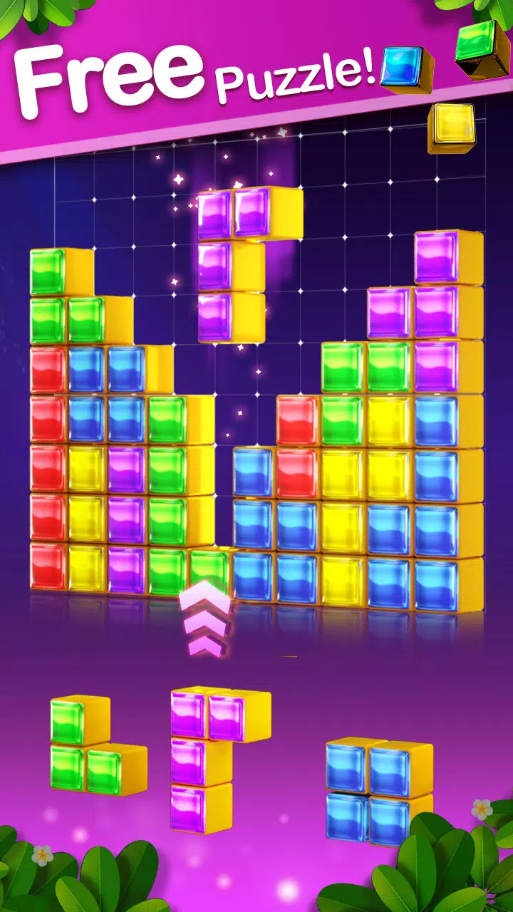 Block Puzzle Legend:Jewel Game Tangkapan skrin 0
