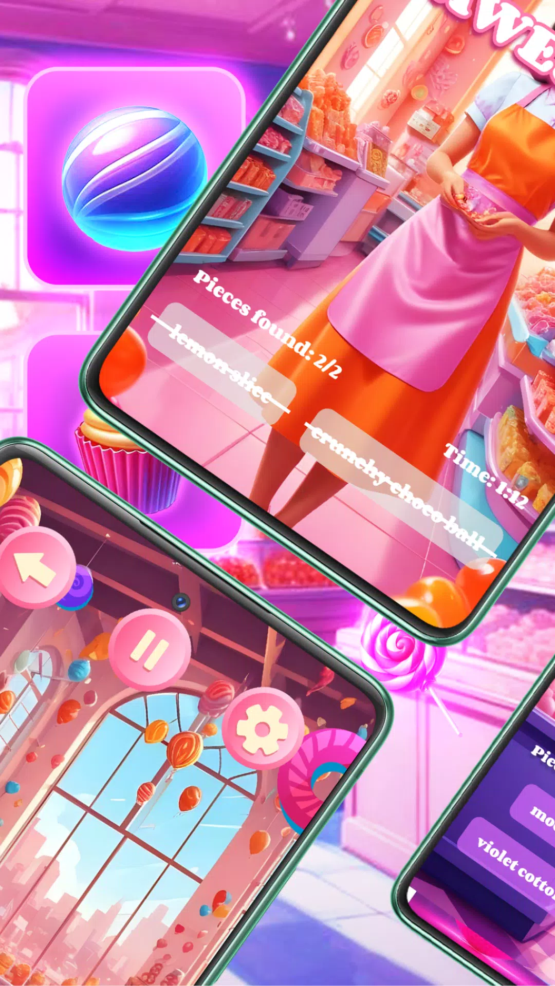 Find a delicious Captura de tela 2