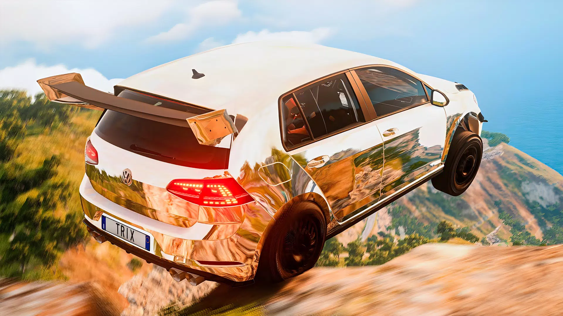 Car Crashing 3D Capture d'écran 2
