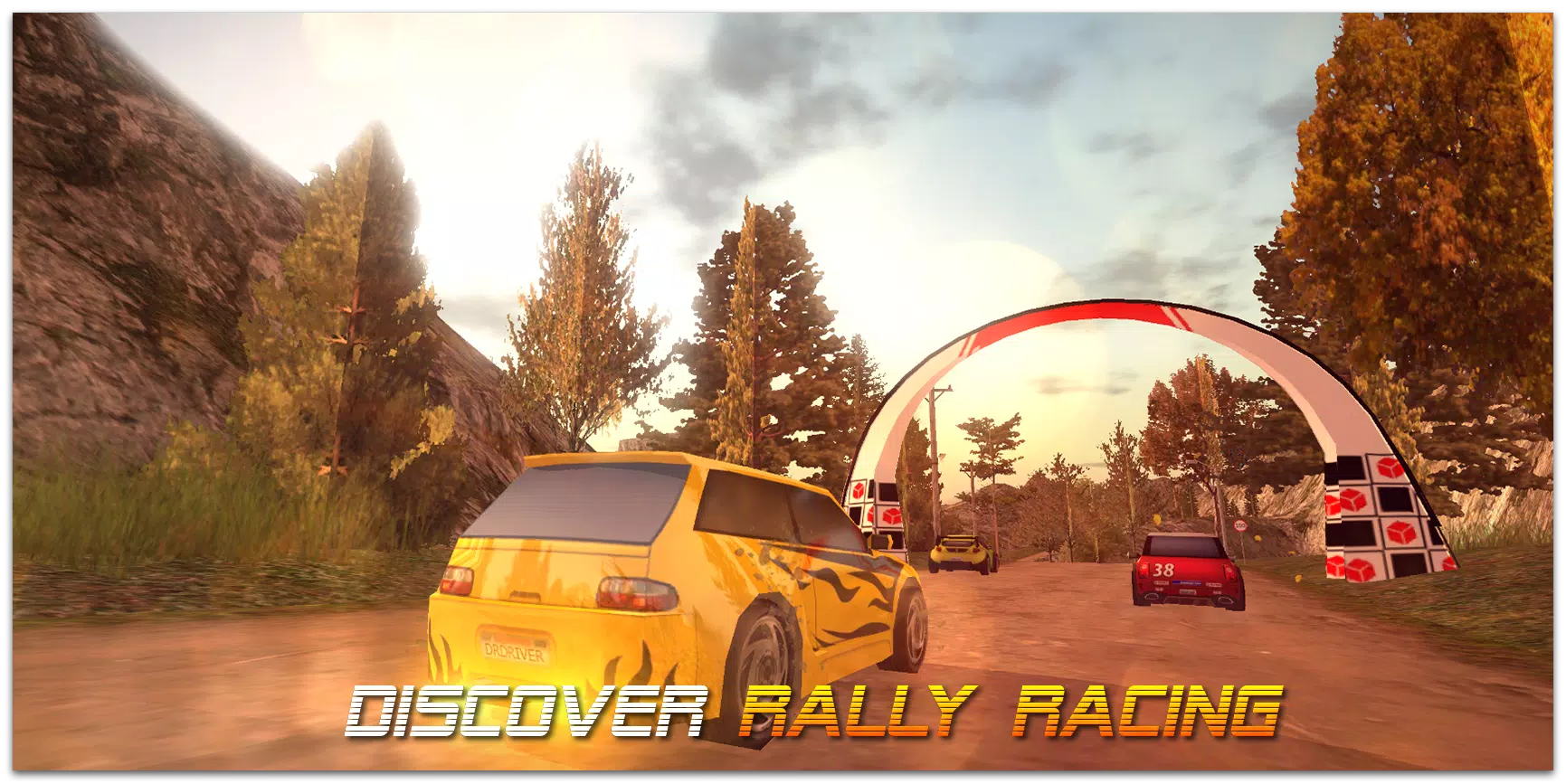 Xtreme Rally Driver HD Captura de pantalla 0