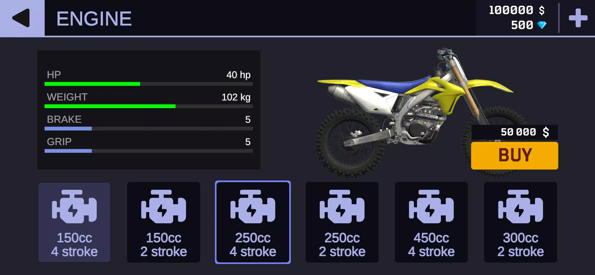 MX Engines Tangkapan skrin 1
