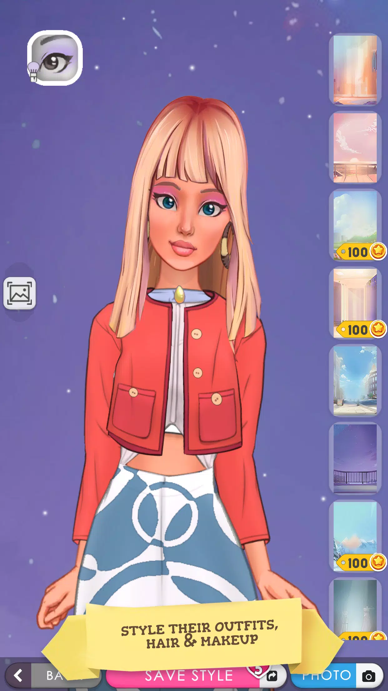 Fashion Style Dressup & Design應用截圖第2張
