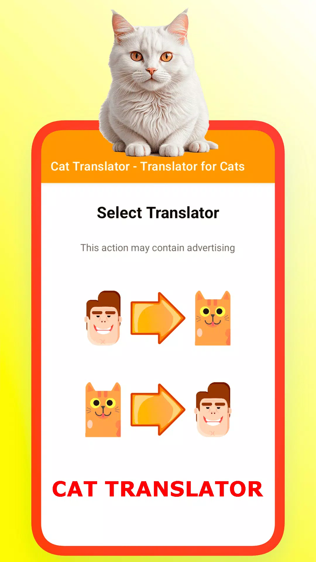 Translator for Cats Prank應用截圖第1張