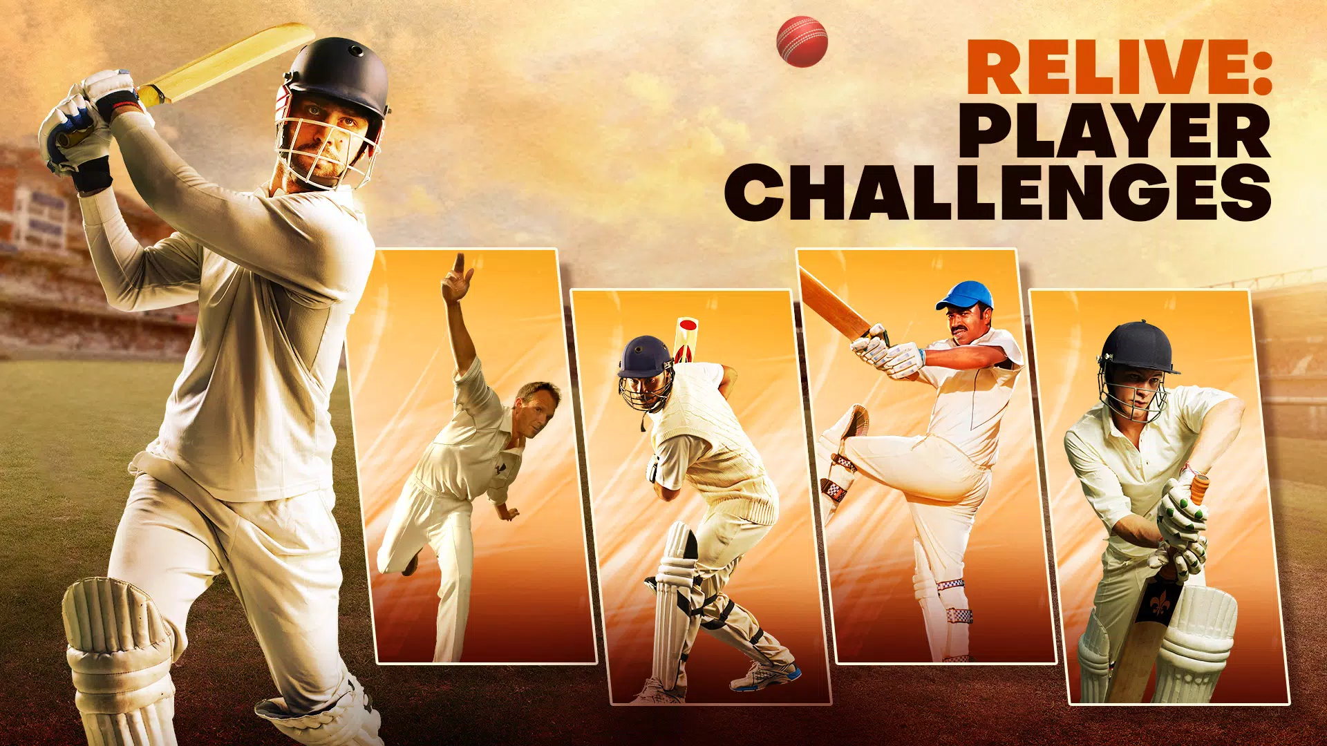 Schermata Cricket World Champions 1