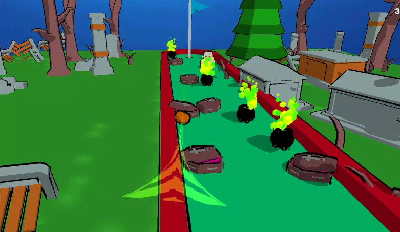 MiniGolf Madness: Halloween應用截圖第0張
