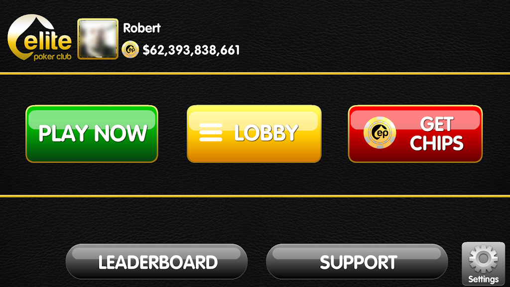 Elite Poker 스크린샷 1