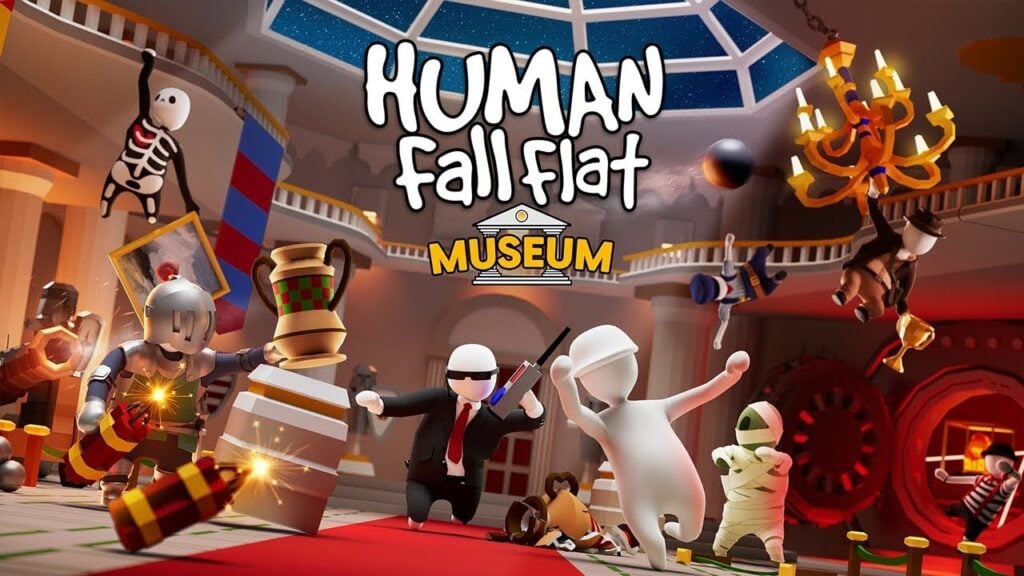 Human Fall Flat Drops a New Level set in a Museum!