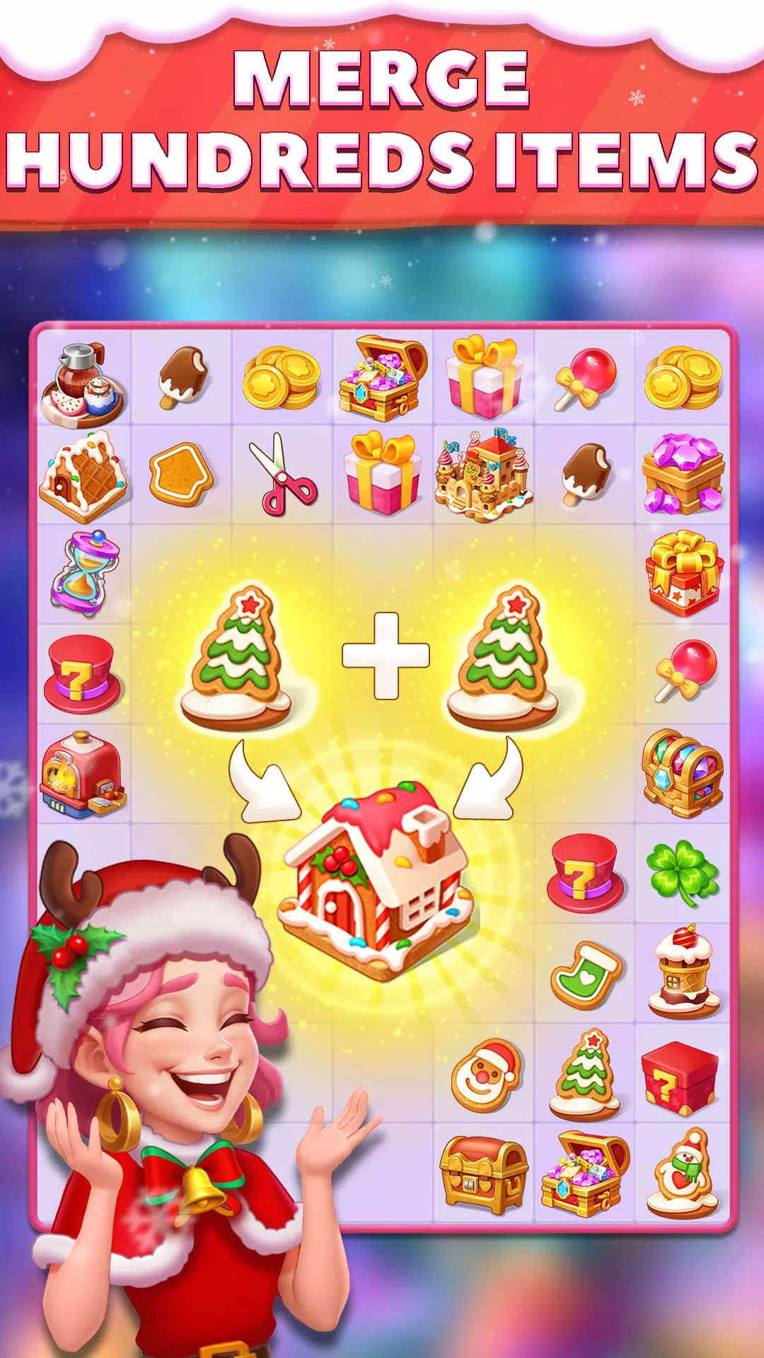 County Story: Merge & Cooking應用截圖第0張
