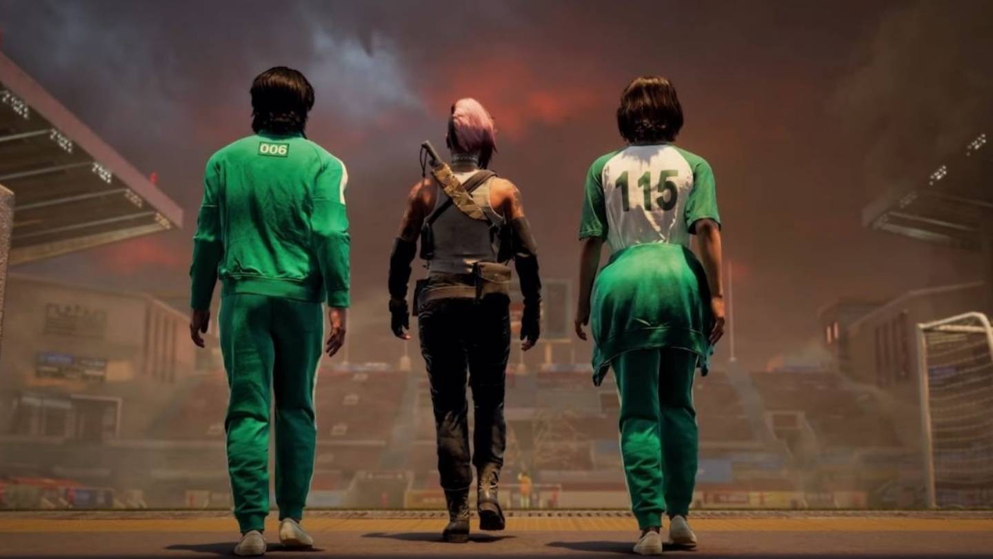 Call of Duty e Squid Game se unem para crossover épico