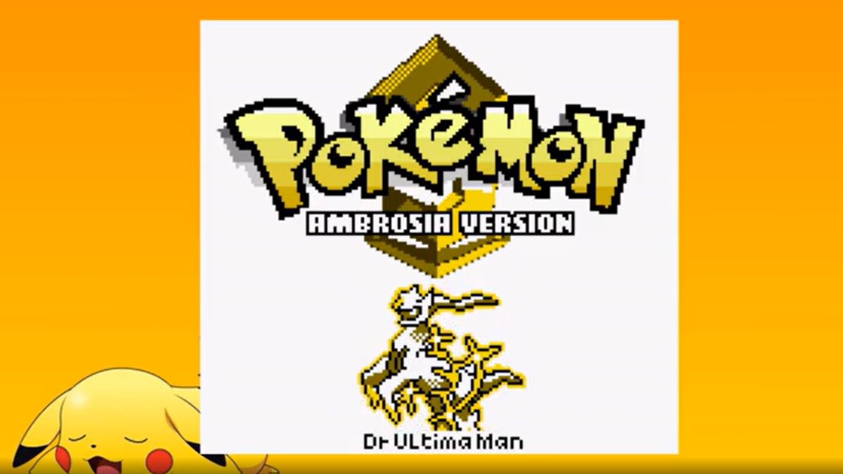 PokémonROM黑客揭露了Ambrosia現象