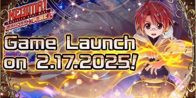 Negima! Magister Negi Magi - Ang Mahora Panic ay tatama sa lahat ng mga browser bukas