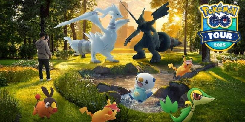 PokémonGoTour：Unova在活動開始前揭開了新的細節