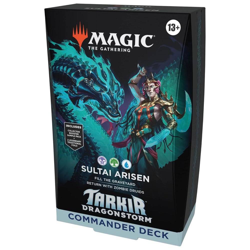 魔术:聚会Tarkir:Dragonstorm Commander Deck -Sultai Aisen
