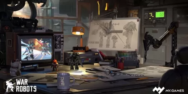 War Robots는 유명한 로봇 디자이너 Kunio Okawara와 협력합니다