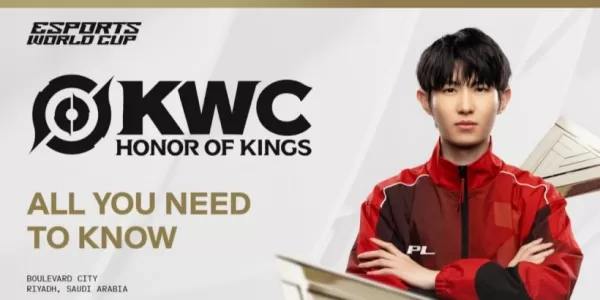 Honor Of Kings: World Cup de Esports 2025 terá prêmio de US$ 3 milhões