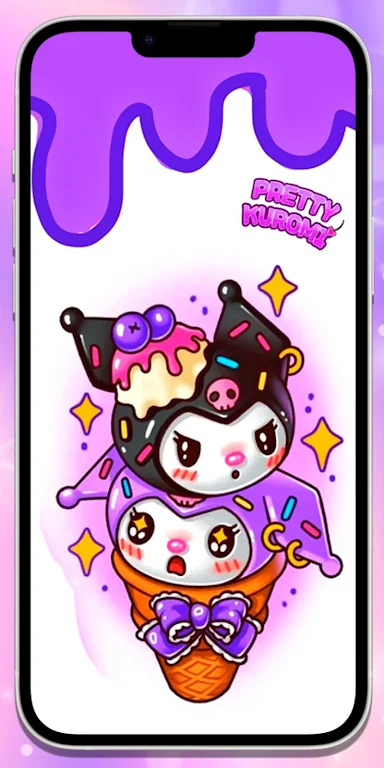 Kuromi Wallpaper 4K HD應用截圖第1張