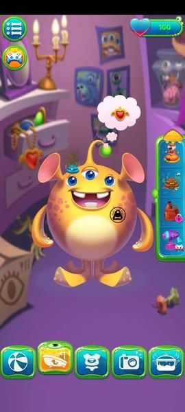 Cute Monster - Virtual Pet應用截圖第0張
