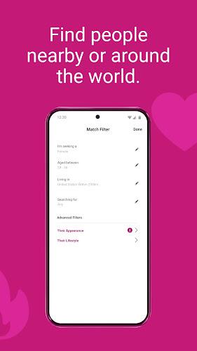 PinkCupid: Lesbian Dating স্ক্রিনশট 1