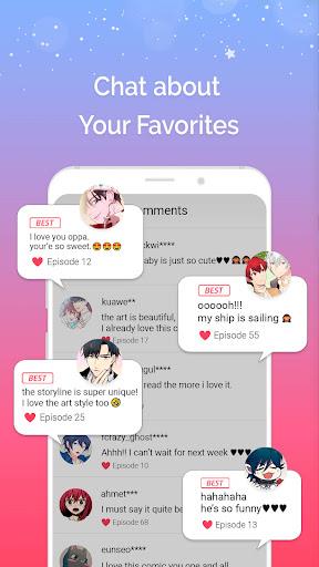 ToryComics –Webtoon & Comics應用截圖第1張
