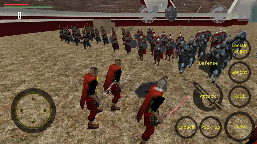 Spartacus Gladiator Rome Arena應用截圖第3張