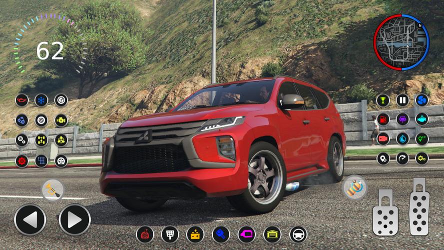 Pajero Off Road Stunts Racing應用截圖第0張