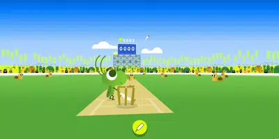 Doodle Cricket - Cricket Game Captura de pantalla 2