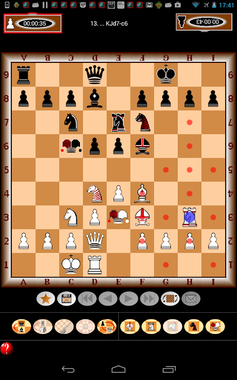 Chess Variations FREE Скриншот 1