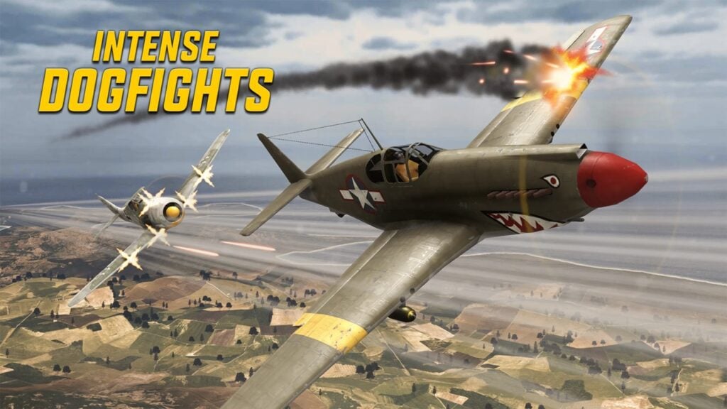 Wings of Heroes: plane games 在最新更新中帶來了名為「中隊戰爭」的新功能